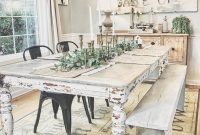 Adorable family dining room decorating ideas 15