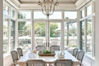 Adorable family dining room decorating ideas 19
