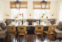 Adorable family dining room decorating ideas 34