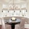 Adorable family dining room decorating ideas 38