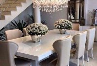 Adorable family dining room decorating ideas 46