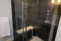 Adorable master bathroom shower remodel ideas 01