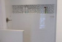 Adorable master bathroom shower remodel ideas 05