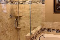 Adorable master bathroom shower remodel ideas 07