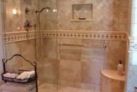 Adorable master bathroom shower remodel ideas 09