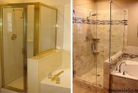 Adorable master bathroom shower remodel ideas 10