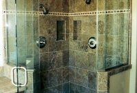 Adorable master bathroom shower remodel ideas 14