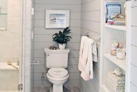 Adorable master bathroom shower remodel ideas 19