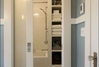 Adorable master bathroom shower remodel ideas 20