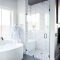 Adorable master bathroom shower remodel ideas 21
