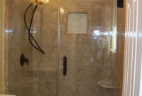 Adorable master bathroom shower remodel ideas 25