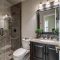 Adorable master bathroom shower remodel ideas 26