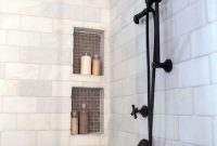 Adorable master bathroom shower remodel ideas 28