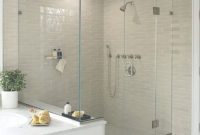 Adorable master bathroom shower remodel ideas 30