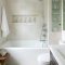 Adorable master bathroom shower remodel ideas 33
