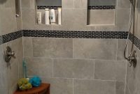 Adorable master bathroom shower remodel ideas 34