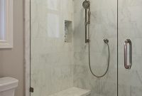 Adorable master bathroom shower remodel ideas 35