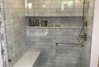 Adorable master bathroom shower remodel ideas 36