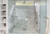 Adorable master bathroom shower remodel ideas 38