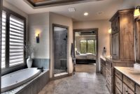 Adorable master bathroom shower remodel ideas 40