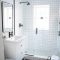 Adorable master bathroom shower remodel ideas 42