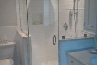 Adorable Master Bathroom Shower Remodel Ideas 46