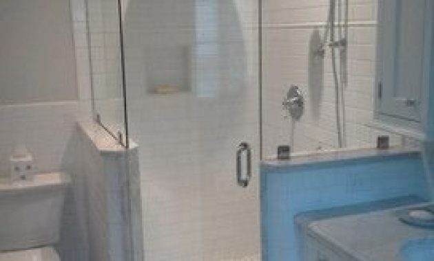 Adorable master bathroom shower remodel ideas 46