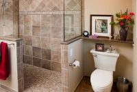 Adorable master bathroom shower remodel ideas 47