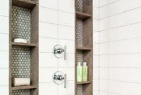 Adorable master bathroom shower remodel ideas 48