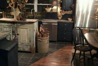 Adorable rustic farmhouse kitchen design ideas 03