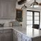 Adorable rustic farmhouse kitchen design ideas 04