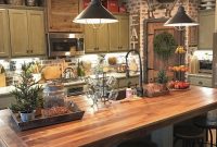 Adorable rustic farmhouse kitchen design ideas 05