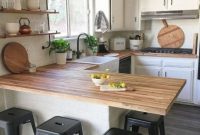 Adorable rustic farmhouse kitchen design ideas 06