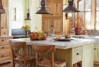 Adorable rustic farmhouse kitchen design ideas 10