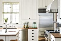 Adorable rustic farmhouse kitchen design ideas 14