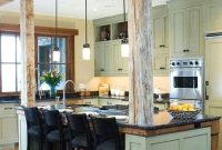 Adorable rustic farmhouse kitchen design ideas 19
