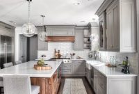 Adorable rustic farmhouse kitchen design ideas 23