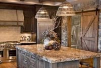 Adorable rustic farmhouse kitchen design ideas 28