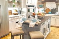 Adorable rustic farmhouse kitchen design ideas 32