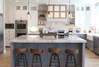 Adorable rustic farmhouse kitchen design ideas 34