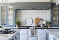 Adorable rustic farmhouse kitchen design ideas 38