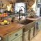 Adorable rustic farmhouse kitchen design ideas 42