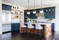 Adorable rustic farmhouse kitchen design ideas 49