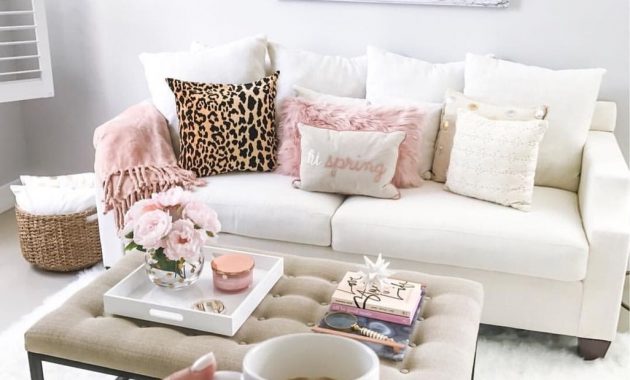 40 Cute Girly Apartment Décor Ideas - ZYHOMY