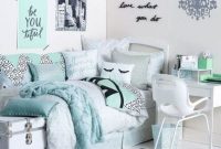 Awesome bedroom decorating ideas for teen 05