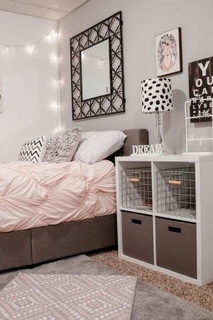 Awesome bedroom decorating ideas for teen 41