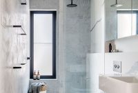 Beautiful bathroom shower remodel ideas 04