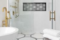 Beautiful bathroom shower remodel ideas 07