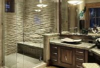 Beautiful bathroom shower remodel ideas 15