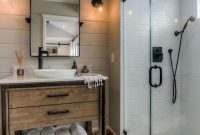 Beautiful bathroom shower remodel ideas 18